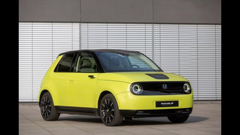 Honda e 2021