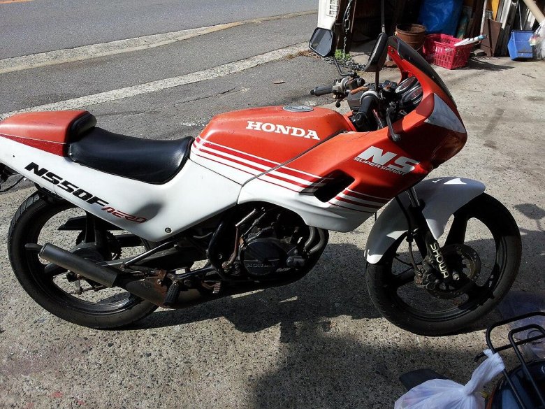 Honda NS 50 F