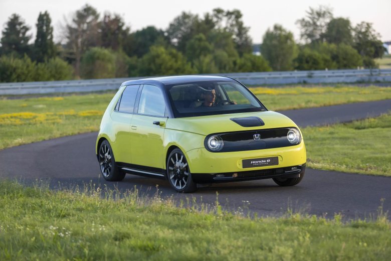 Электрокар Honda e