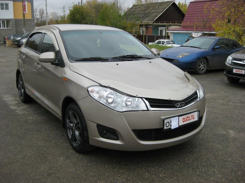 Chery a13 2012