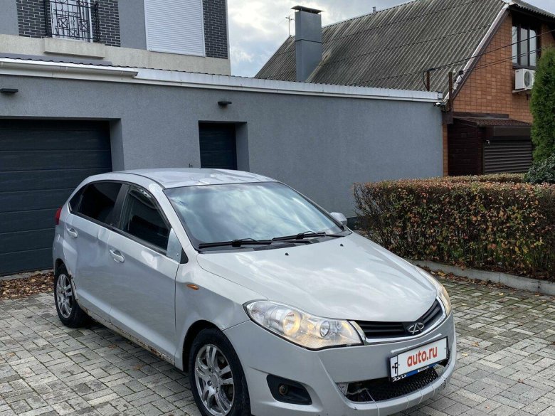 Chery bonus a 13 2011