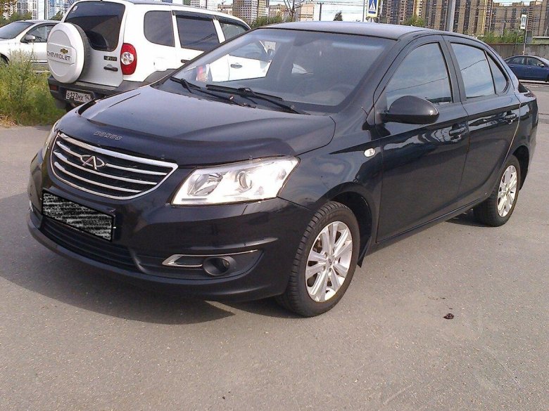 Продажа чери бонус бордовая Сыктывкар