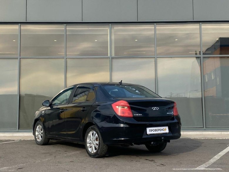 Чери бонус 3