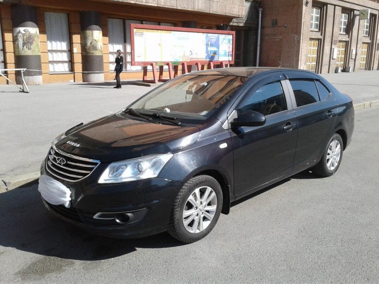 Chery Bonus 1,5