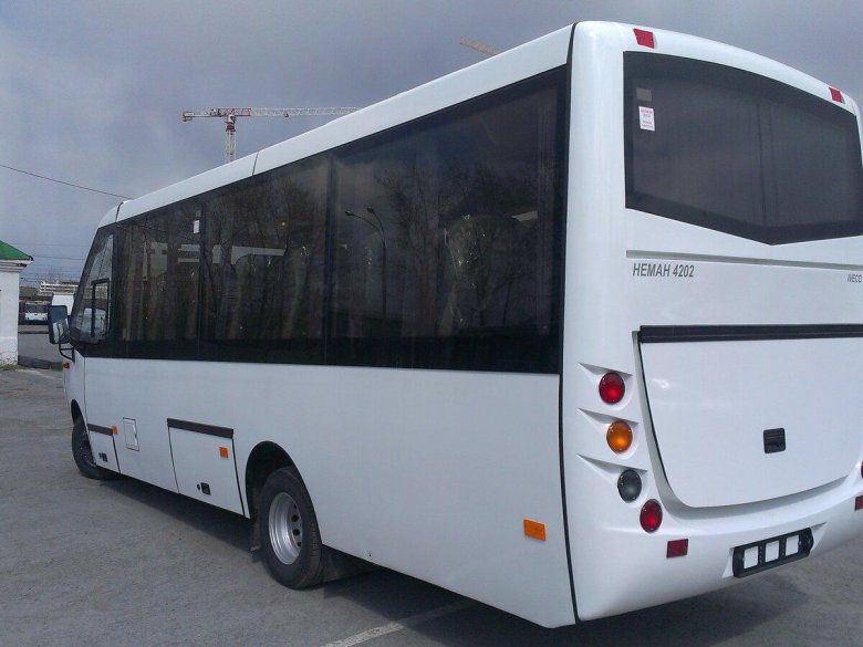 Автобус ивеко