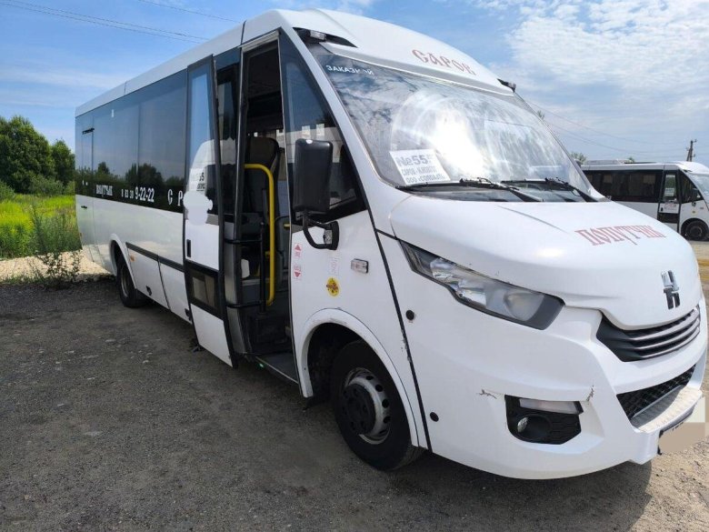 Ивеко неман автобус