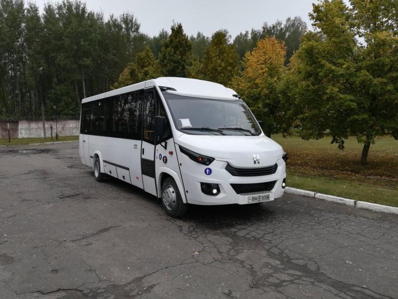 Автобус неман