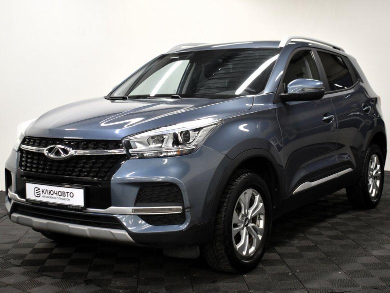 Машина chery tiggo 4
