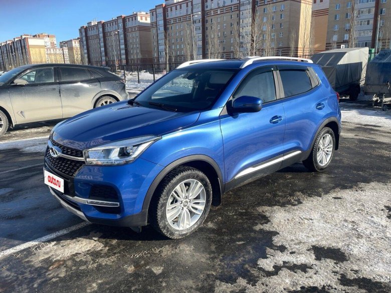 Чери тигго 4