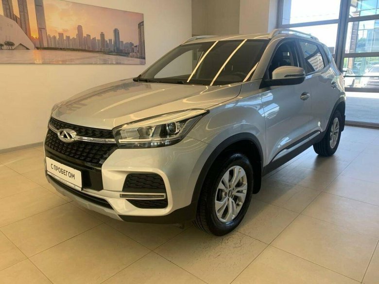 Chery tiggo 4 2021
