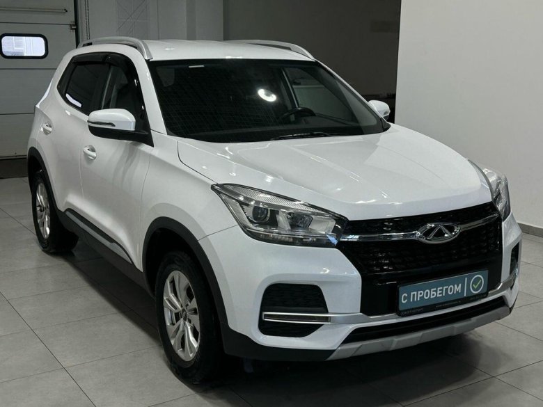 Чери тигго 4 2021