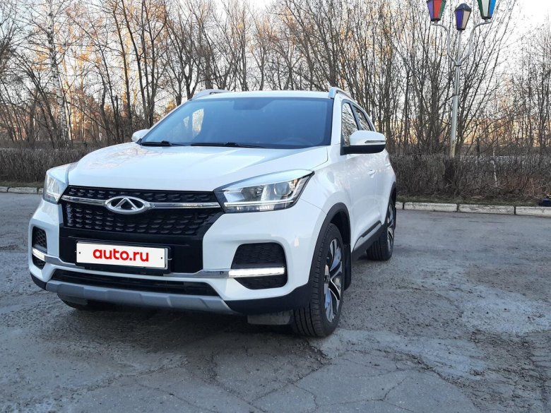 Chery tiggo 4 2021