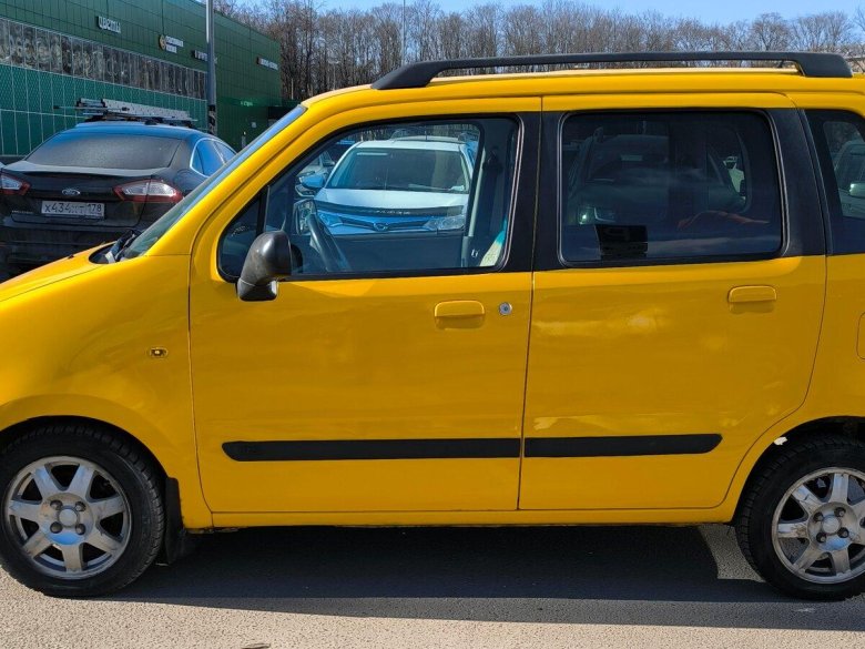 Suzuki wagon r plus