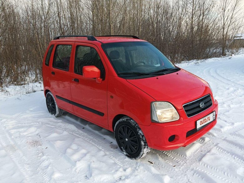 Сузуки вагон р плюс 2000