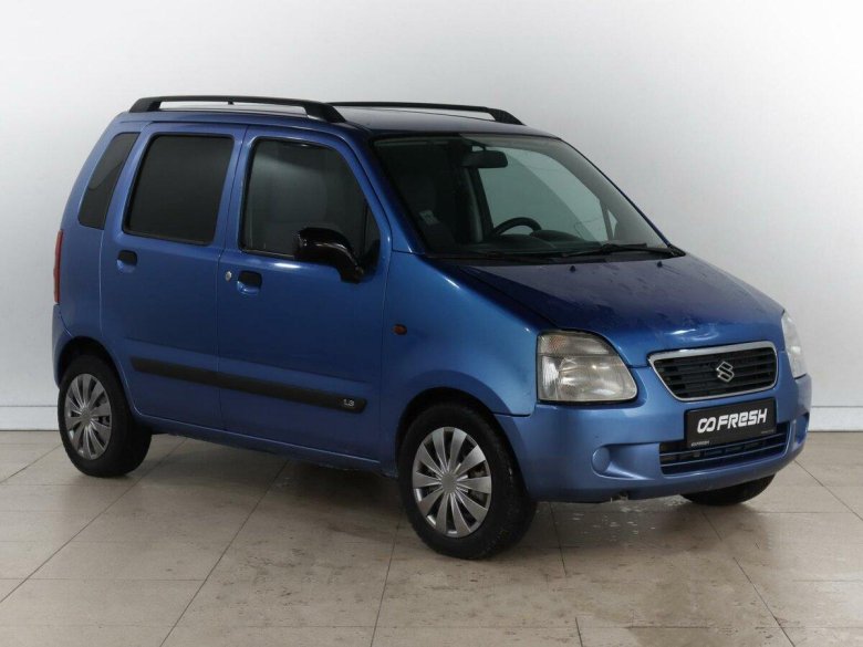 Suzuki wagon r+ 2001