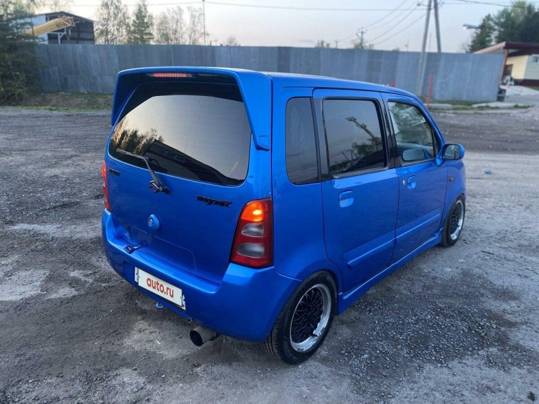 Сузуки вагон р+