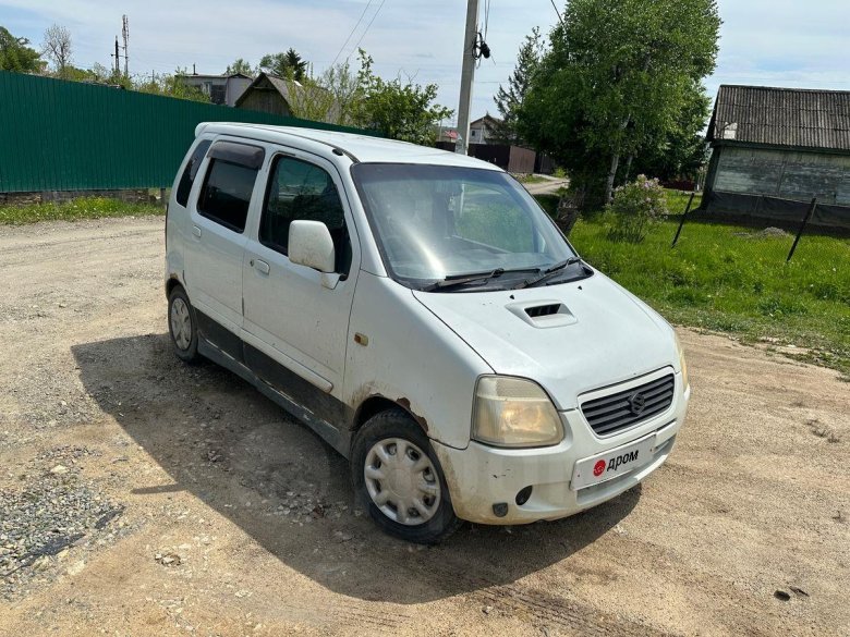 Suzuki wagon r plus