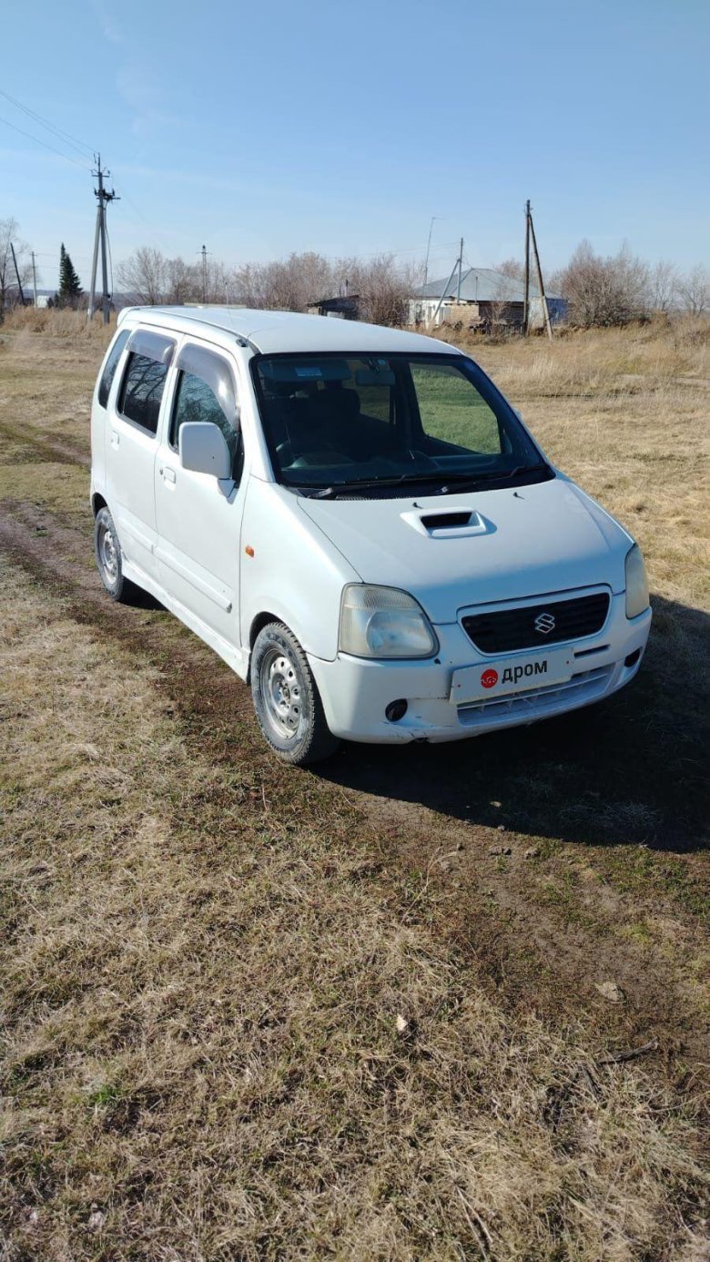 Suzuki wagon r plus