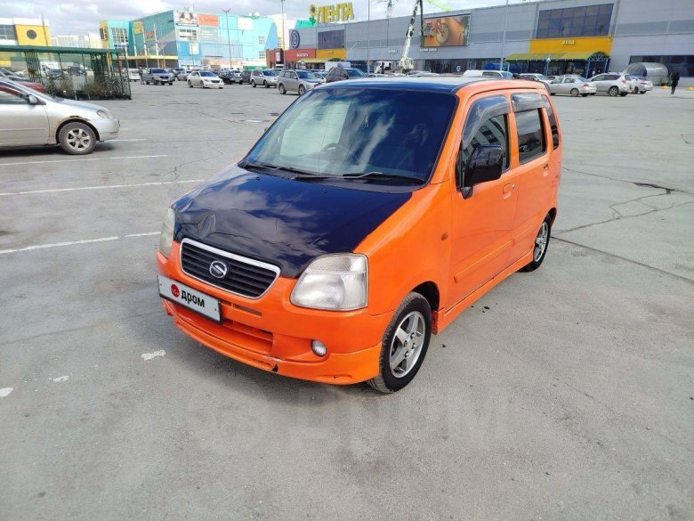 Сузуки вагон р солио 2001