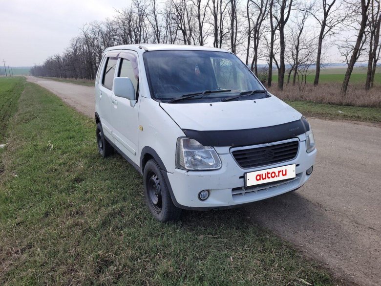 Сузуки вагон р 1999