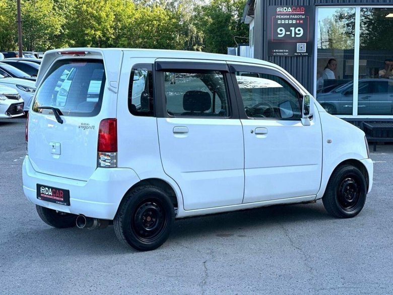 Сузуки вагон р солио