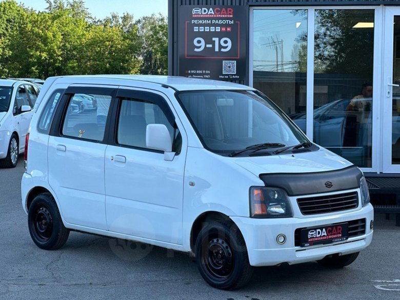 Сузуки вагон р солио
