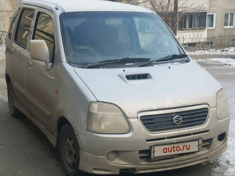 Сузуки вагон р солио 2002