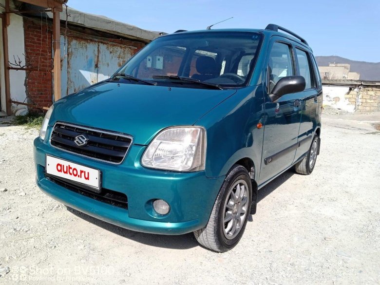Suzuki wagon r+ 2001