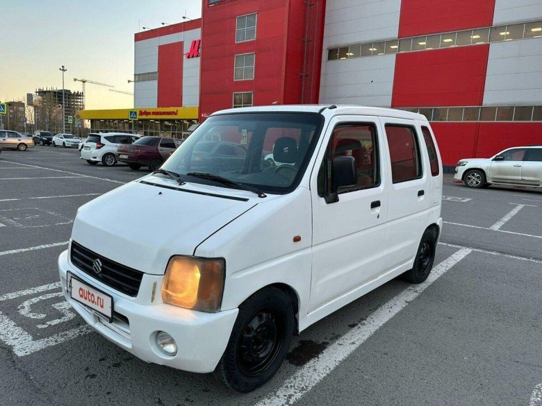 Suzuki wagon r 1998