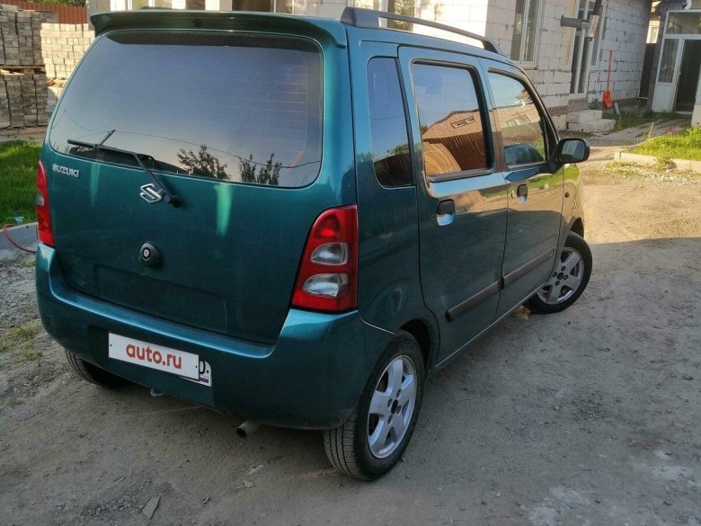 Suzuki wagon r+ 2001г