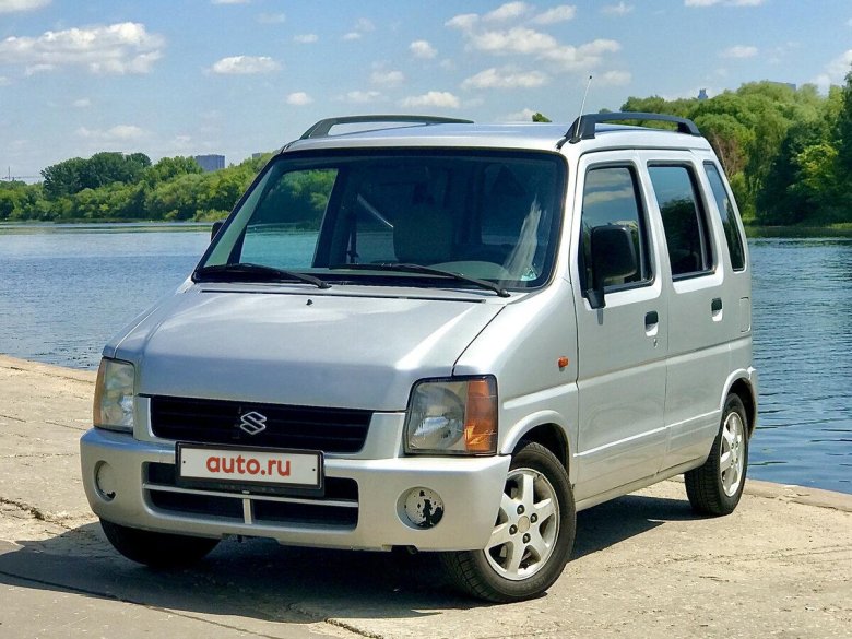 Suzuki Wagon r+