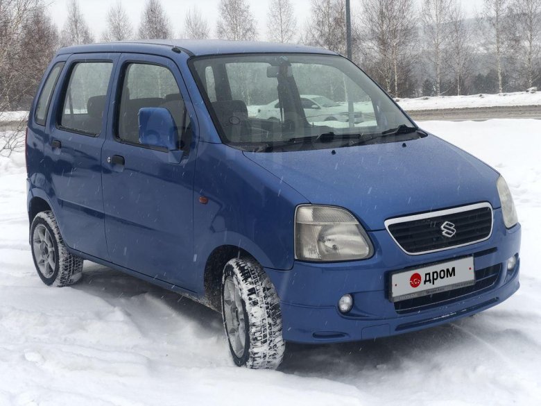 Сузуки вагон р Солио 2002