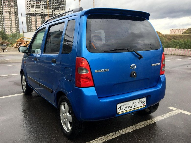 Suzuki Wagon r 2004