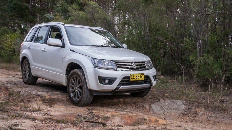 Suzuki Grand Vitara 2017