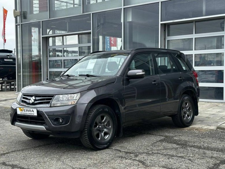 Suzuki grand vitara 2013