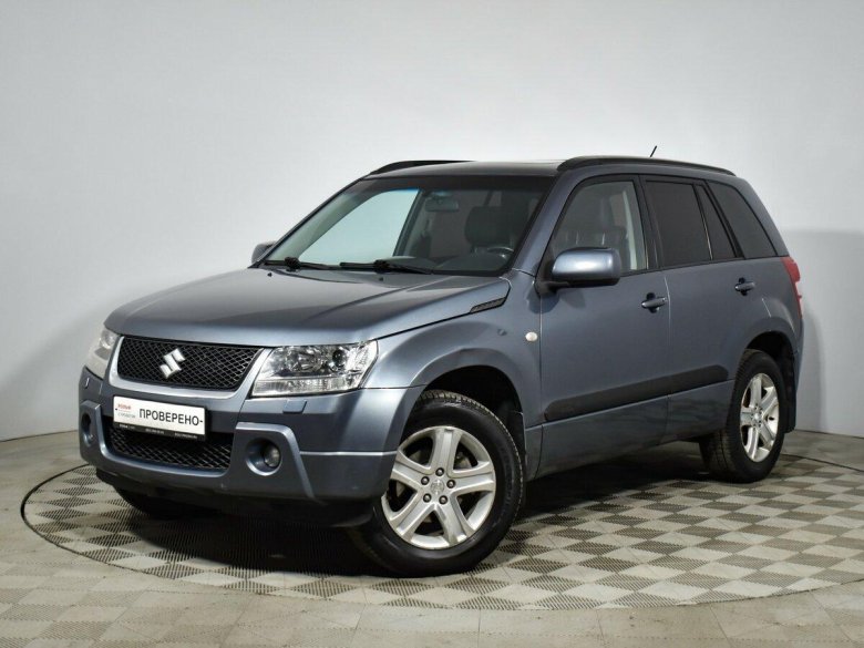 Suzuki grand vitara iii рестайлинг 2