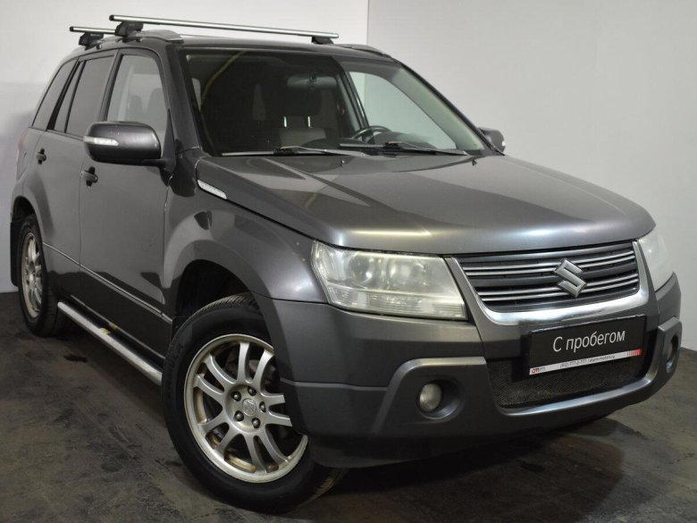Suzuki grand vitara iii рестайлинг 2