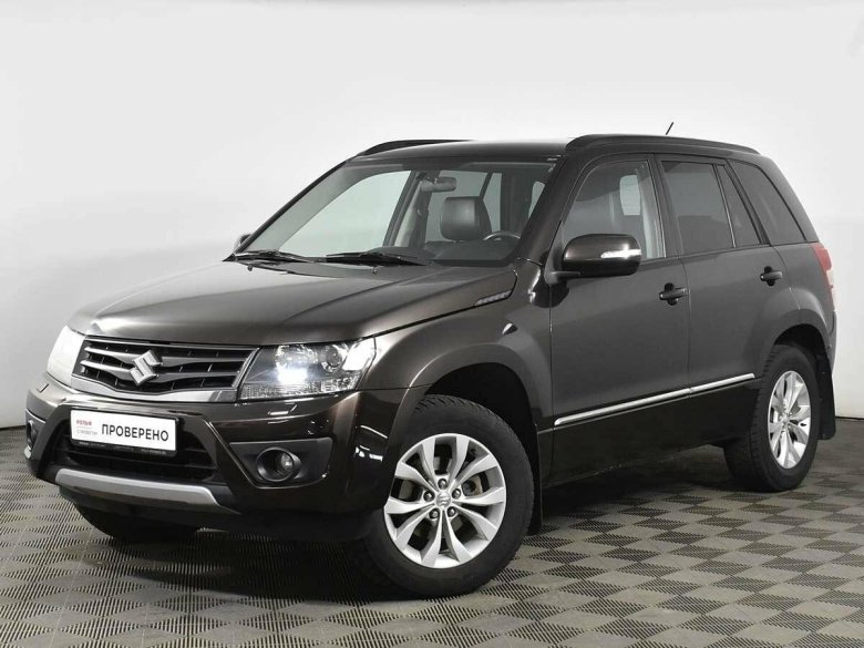 Сузуки Гранд Витара 2 Рестайлинг