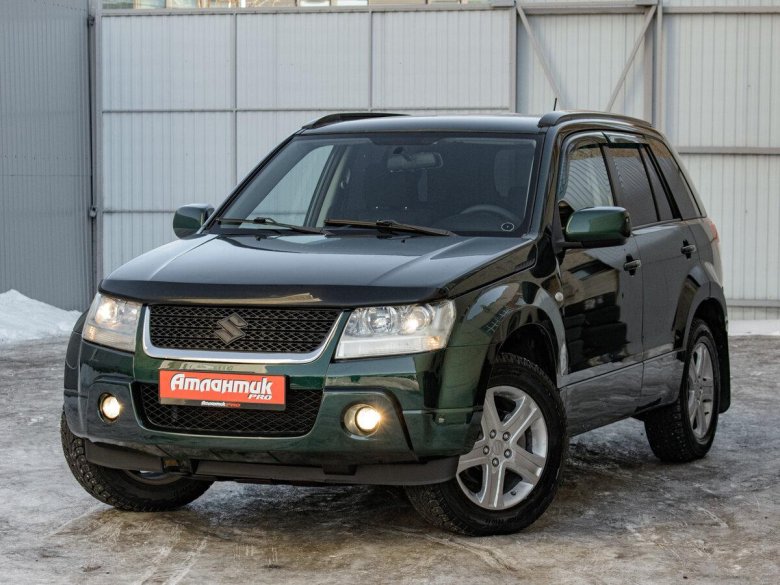 Suzuki grand vitara 2009