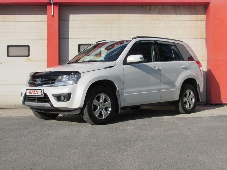 Suzuki grand vitara 2013