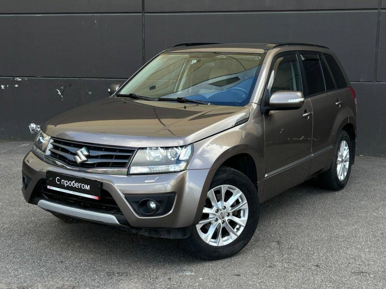 Suzuki Grand Vitara 2012