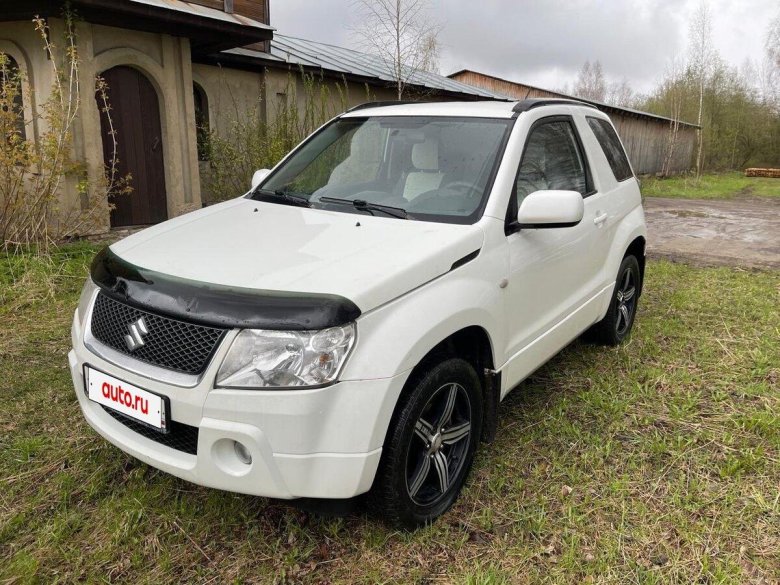 Suzuki grand vitara 2008