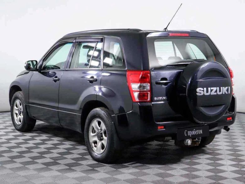 Suzuki grand vitara iii рестайлинг