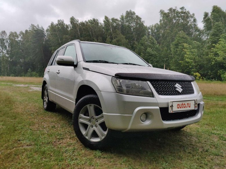 Suzuki grand vitara 2008