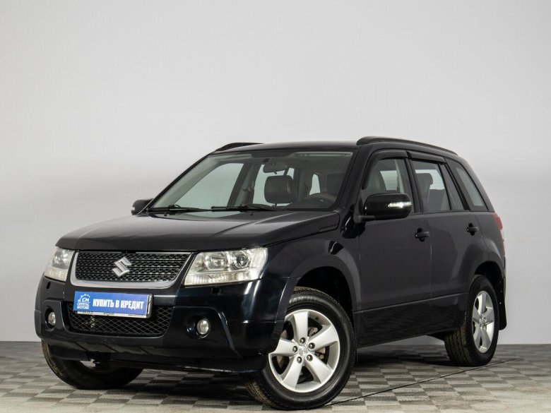 Suzuki Grand Vitara III Рестайлинг