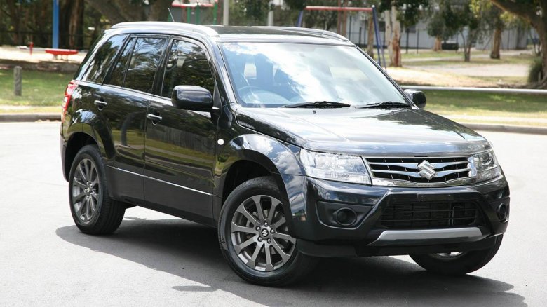 Suzuki Grand Vitara 2014