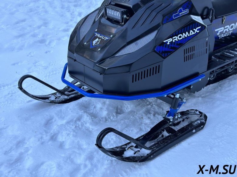 Снегоход промакс якут 500