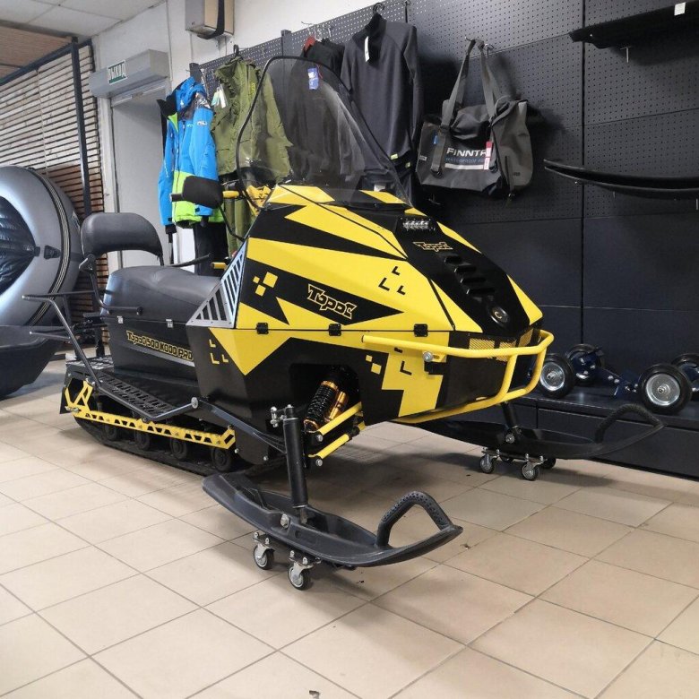 Снегоход irbis