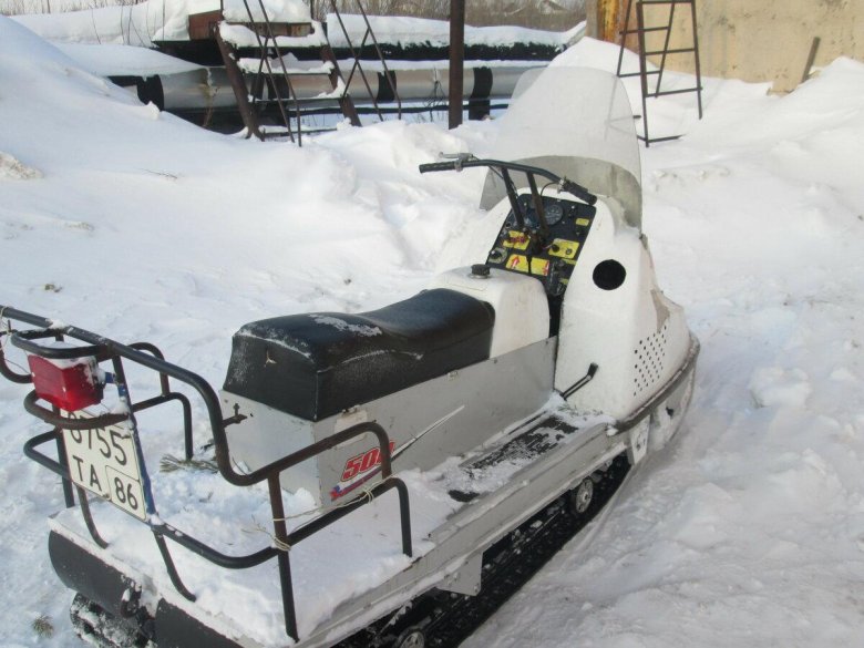 МВП 500 снегоход