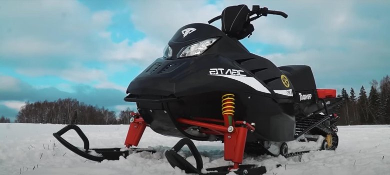 Снегоход тикси 250